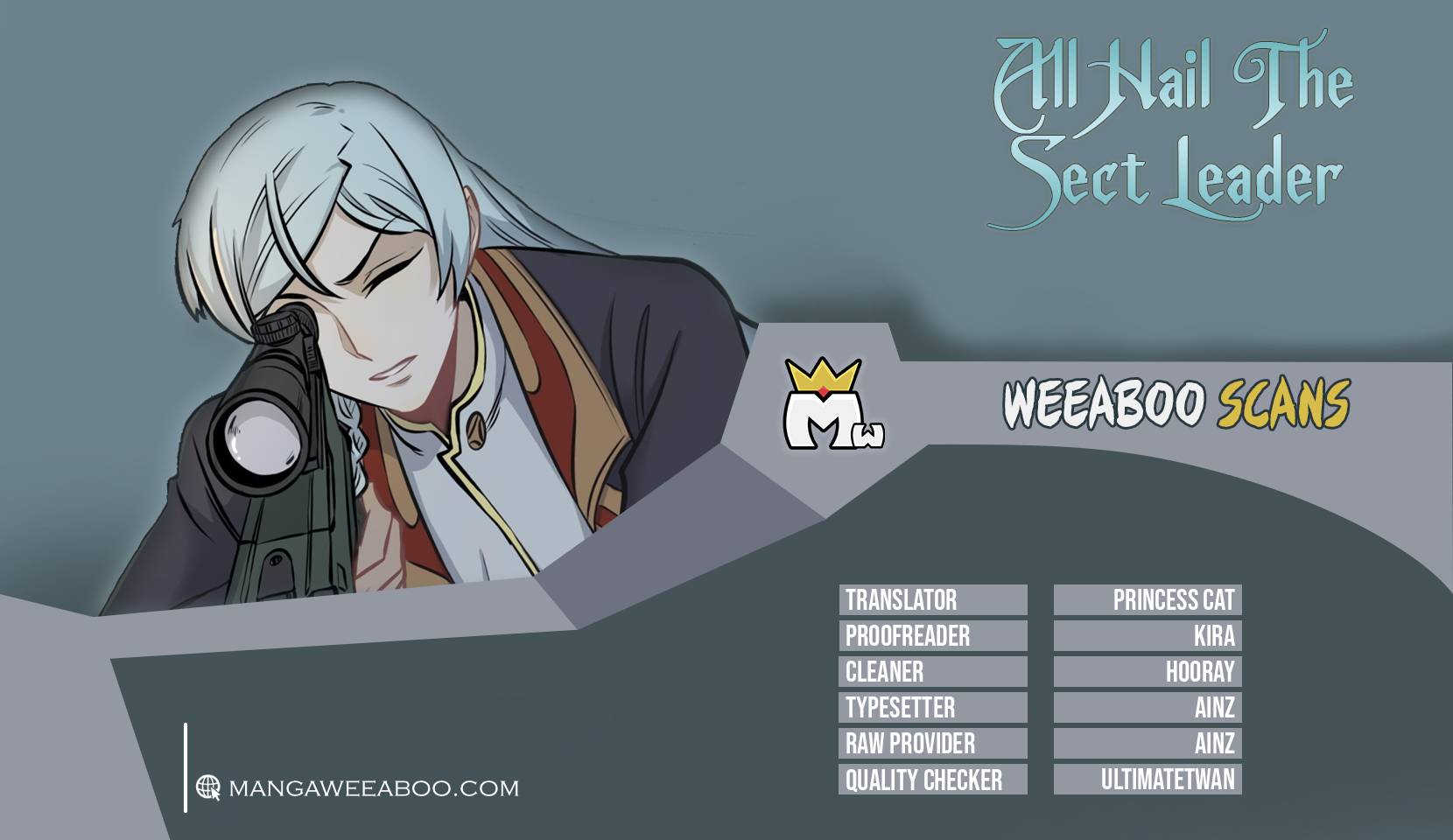 All Hail the Sect Leader chapter 131 page 1