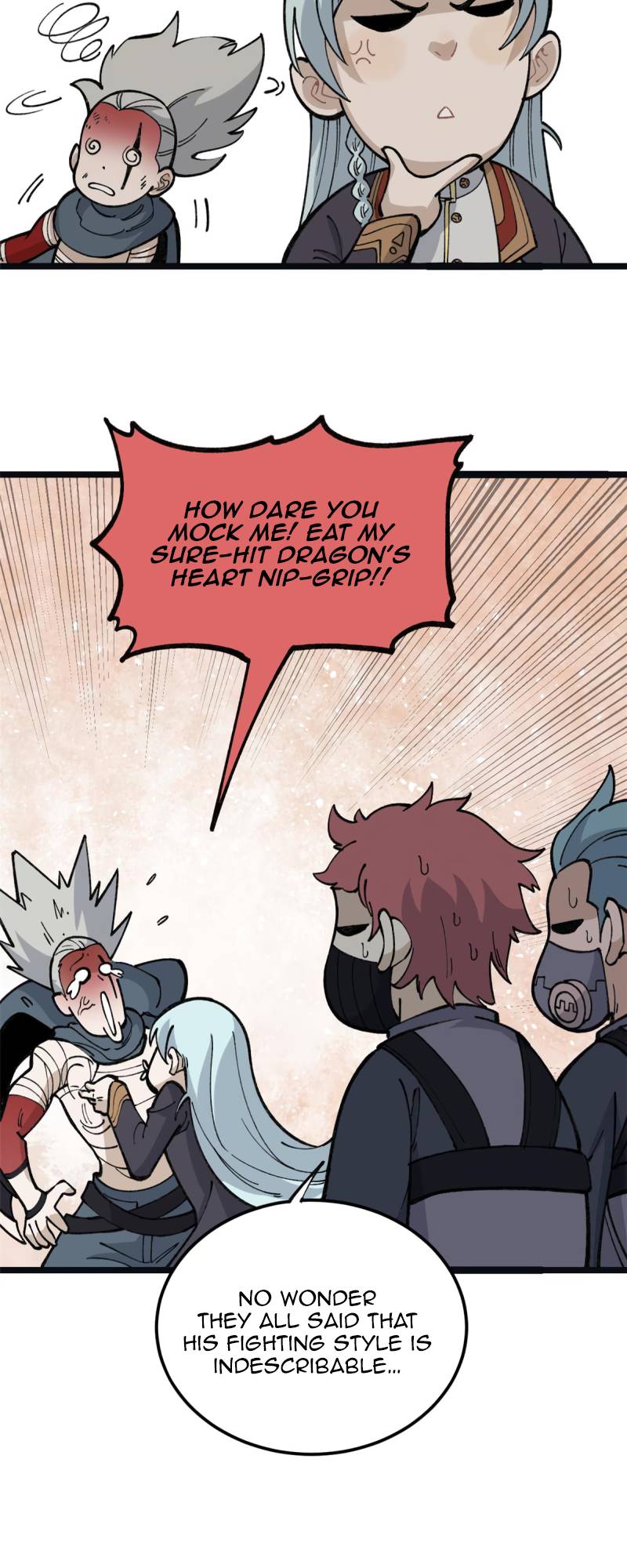 All Hail the Sect Leader chapter 131 page 12