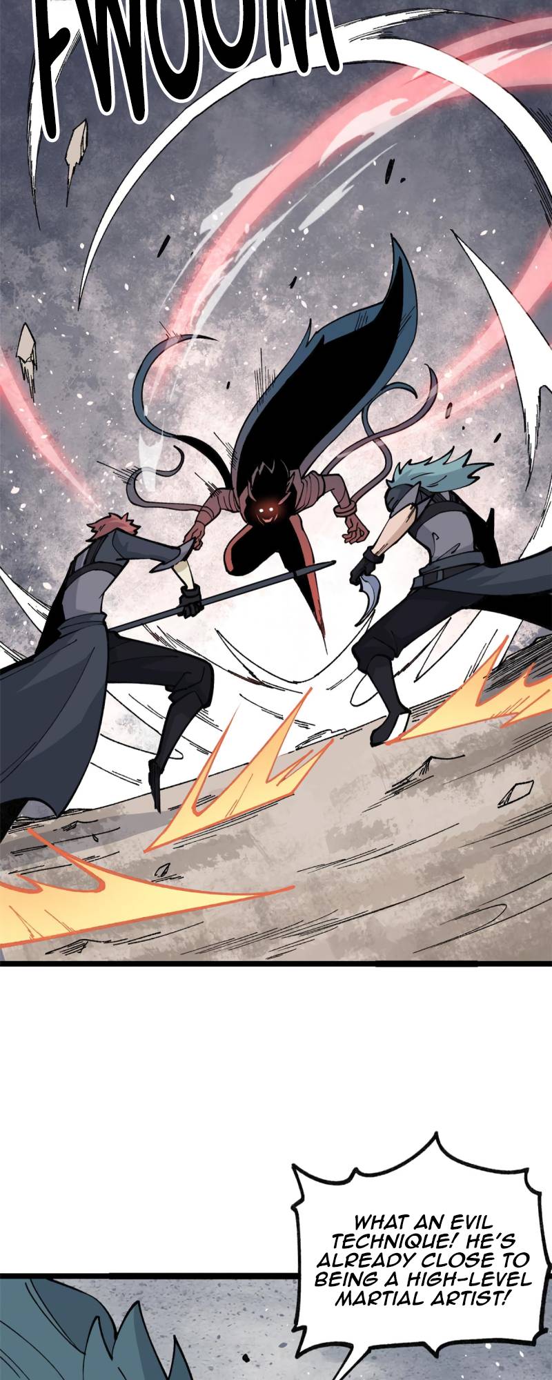 All Hail the Sect Leader chapter 131 page 5