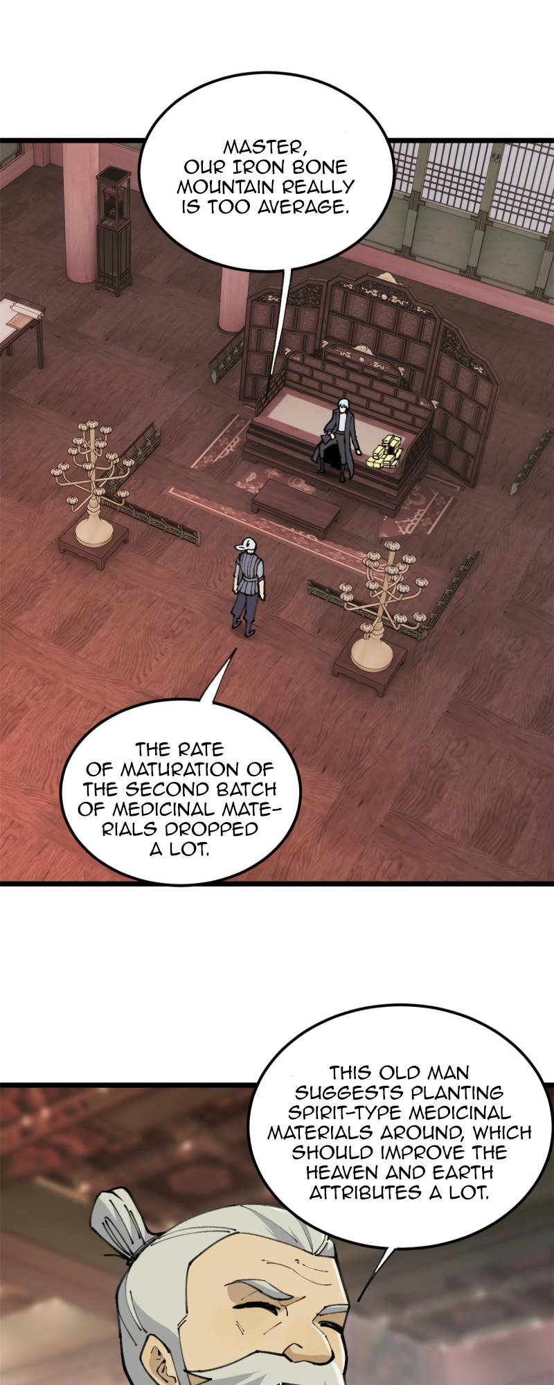 All Hail the Sect Leader chapter 135 page 12