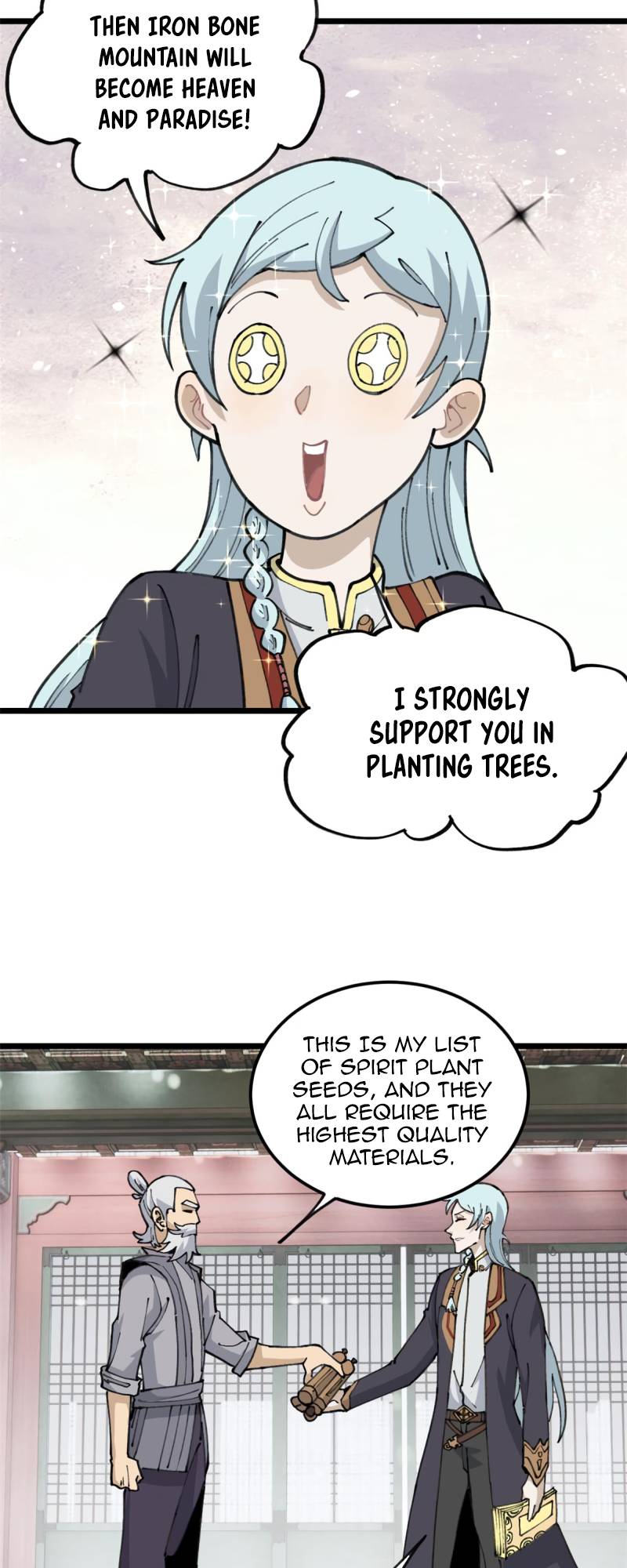 All Hail the Sect Leader chapter 135 page 14