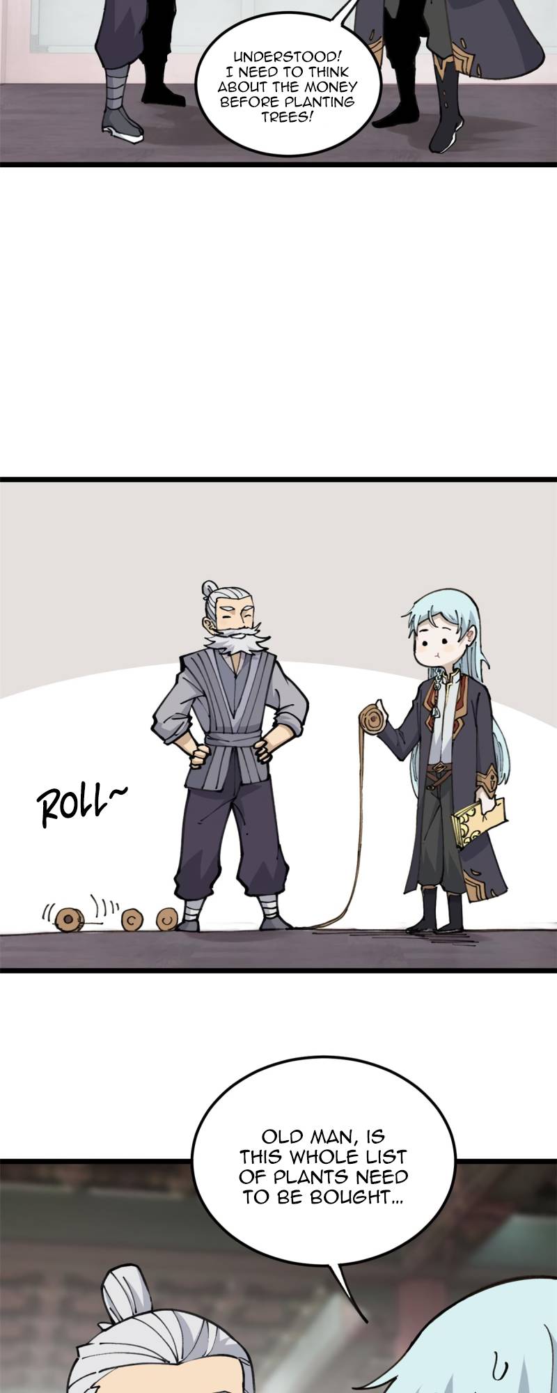 All Hail the Sect Leader chapter 135 page 15