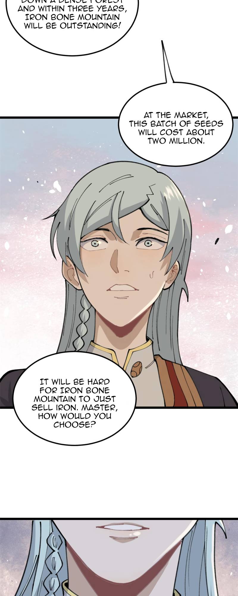 All Hail the Sect Leader chapter 135 page 17