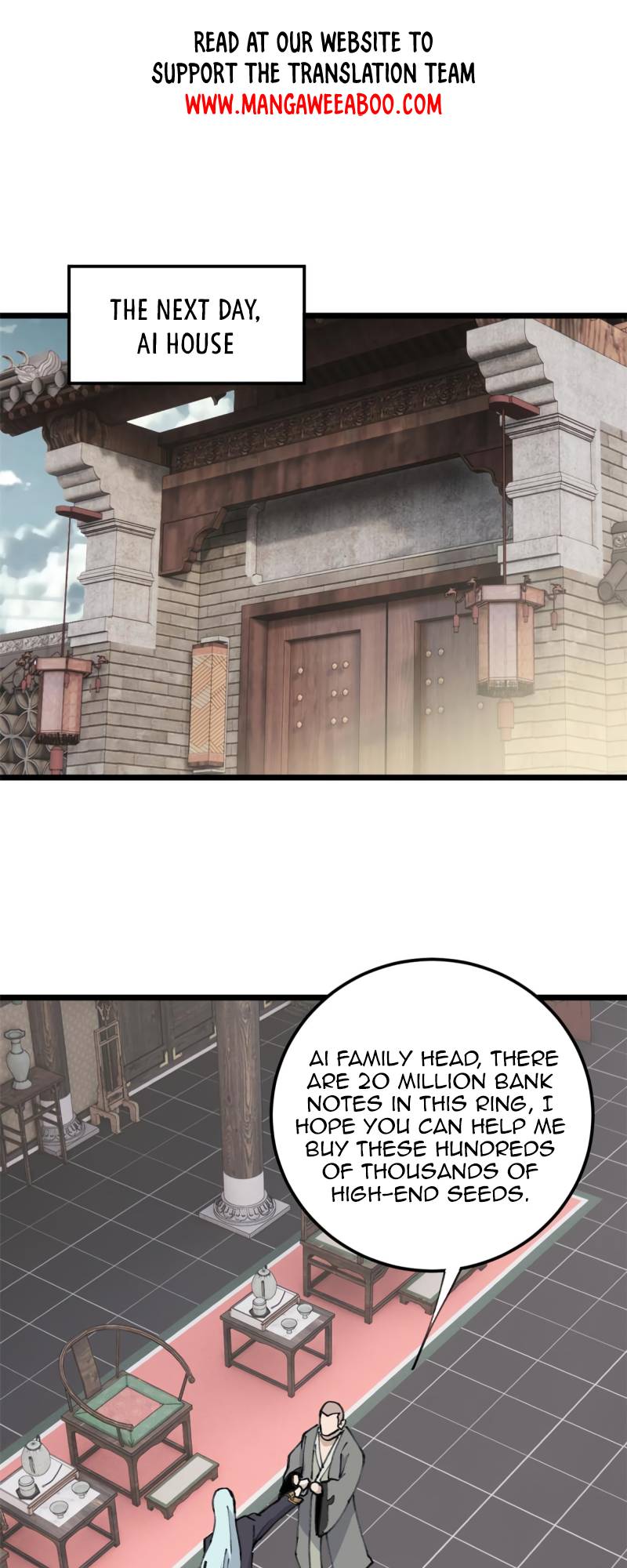 All Hail the Sect Leader chapter 135 page 19