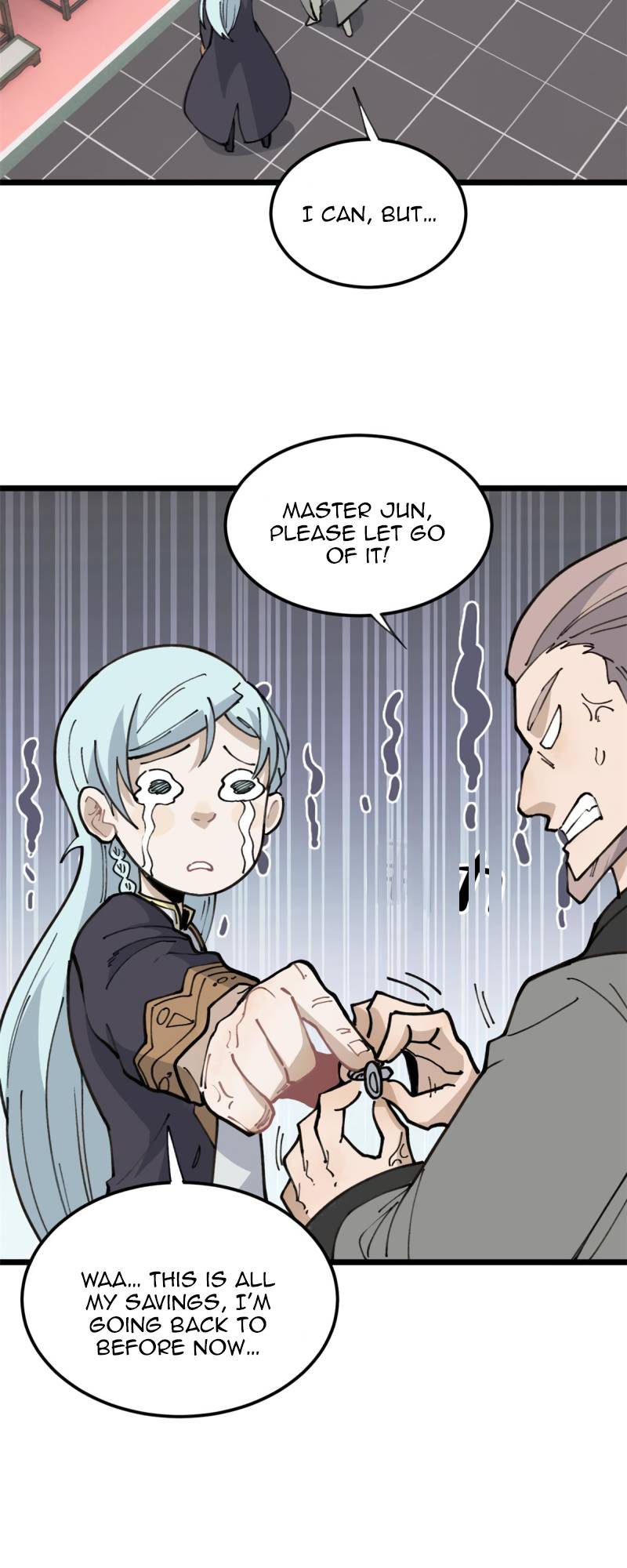 All Hail the Sect Leader chapter 135 page 20