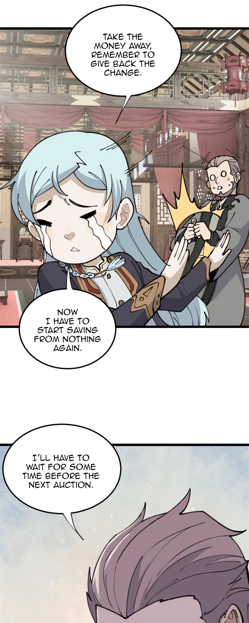 All Hail the Sect Leader chapter 135 page 21