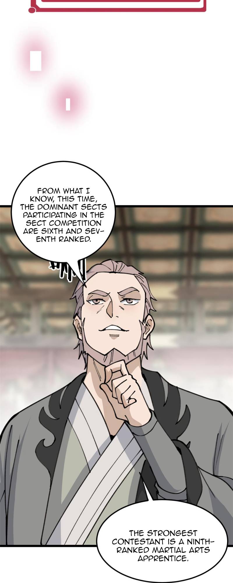 All Hail the Sect Leader chapter 135 page 24