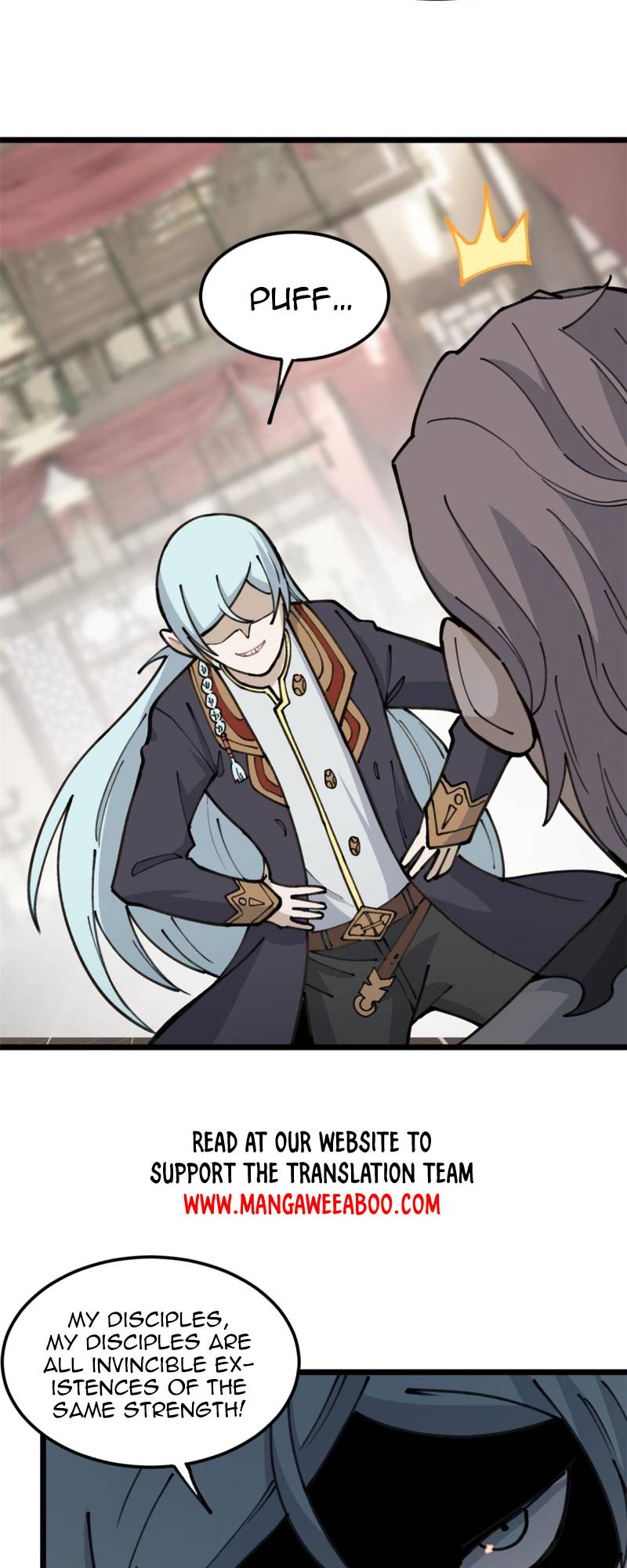 All Hail the Sect Leader chapter 135 page 25