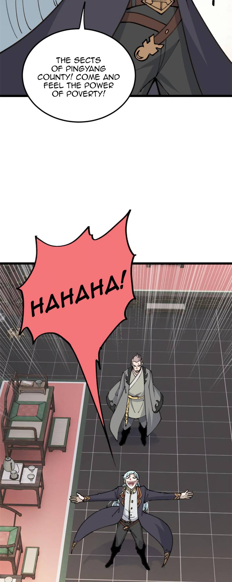 All Hail the Sect Leader chapter 135 page 27