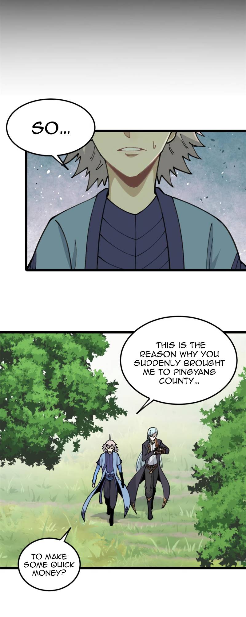 All Hail the Sect Leader chapter 135 page 29