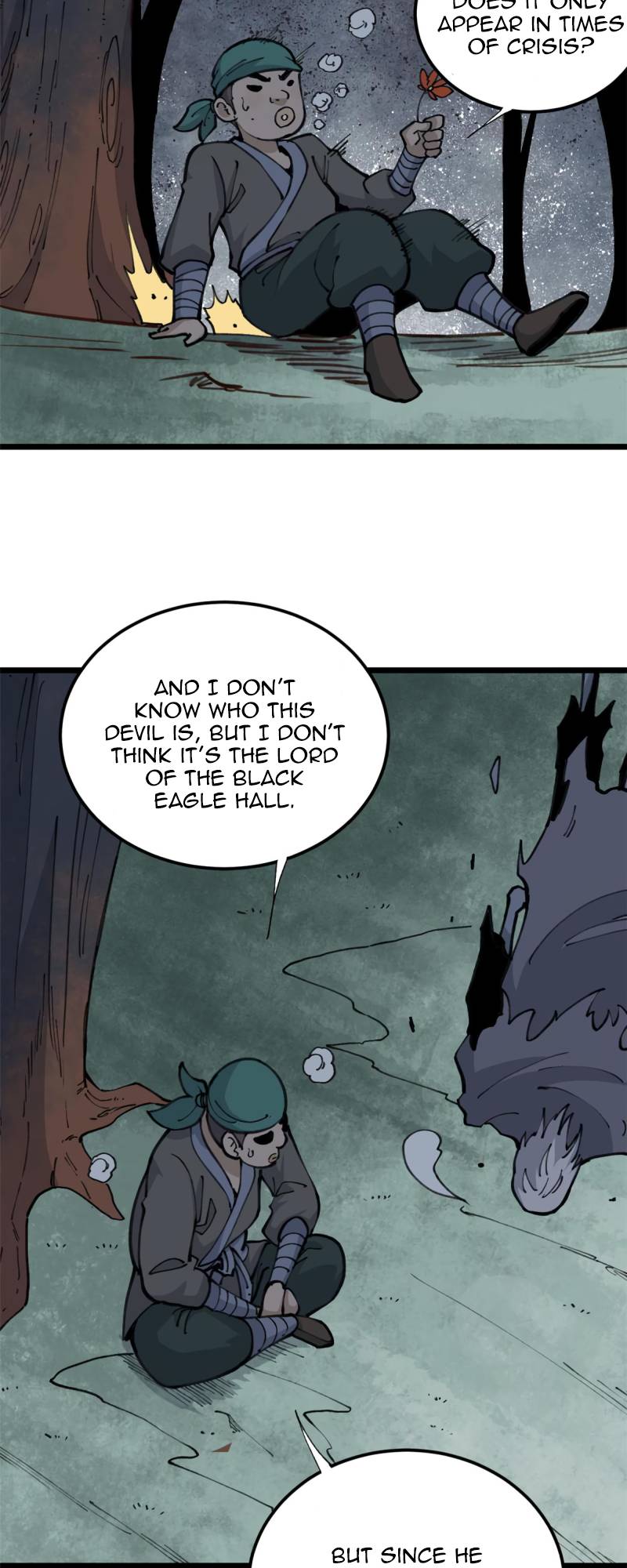 All Hail the Sect Leader chapter 135 page 4