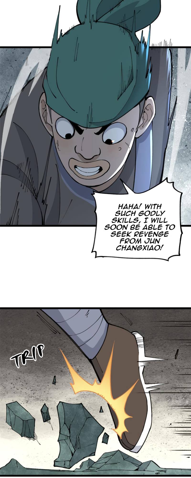 All Hail the Sect Leader chapter 135 page 8