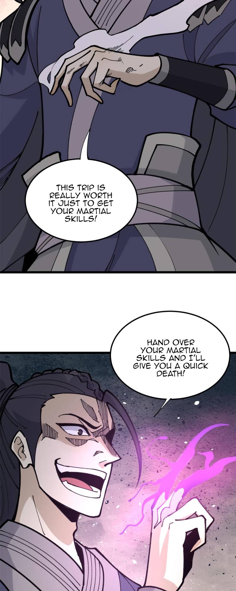 All Hail the Sect Leader chapter 138 page 11