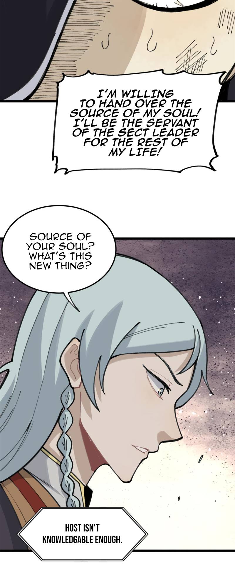 All Hail the Sect Leader chapter 138 page 23