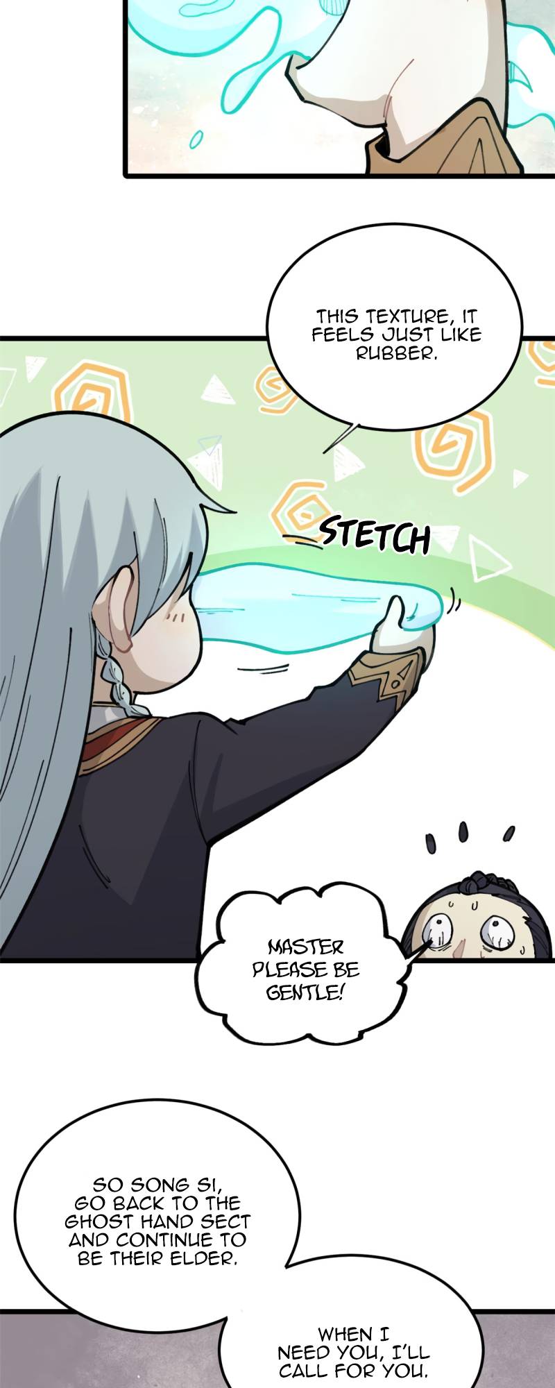 All Hail the Sect Leader chapter 138 page 27