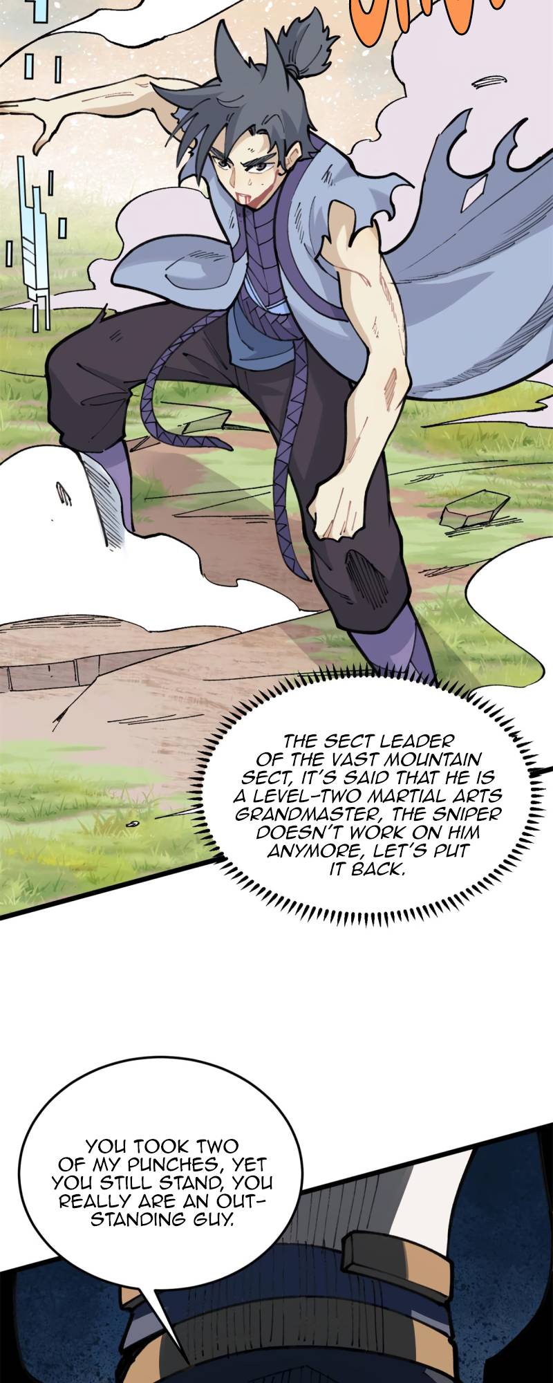 All Hail the Sect Leader chapter 140 page 10