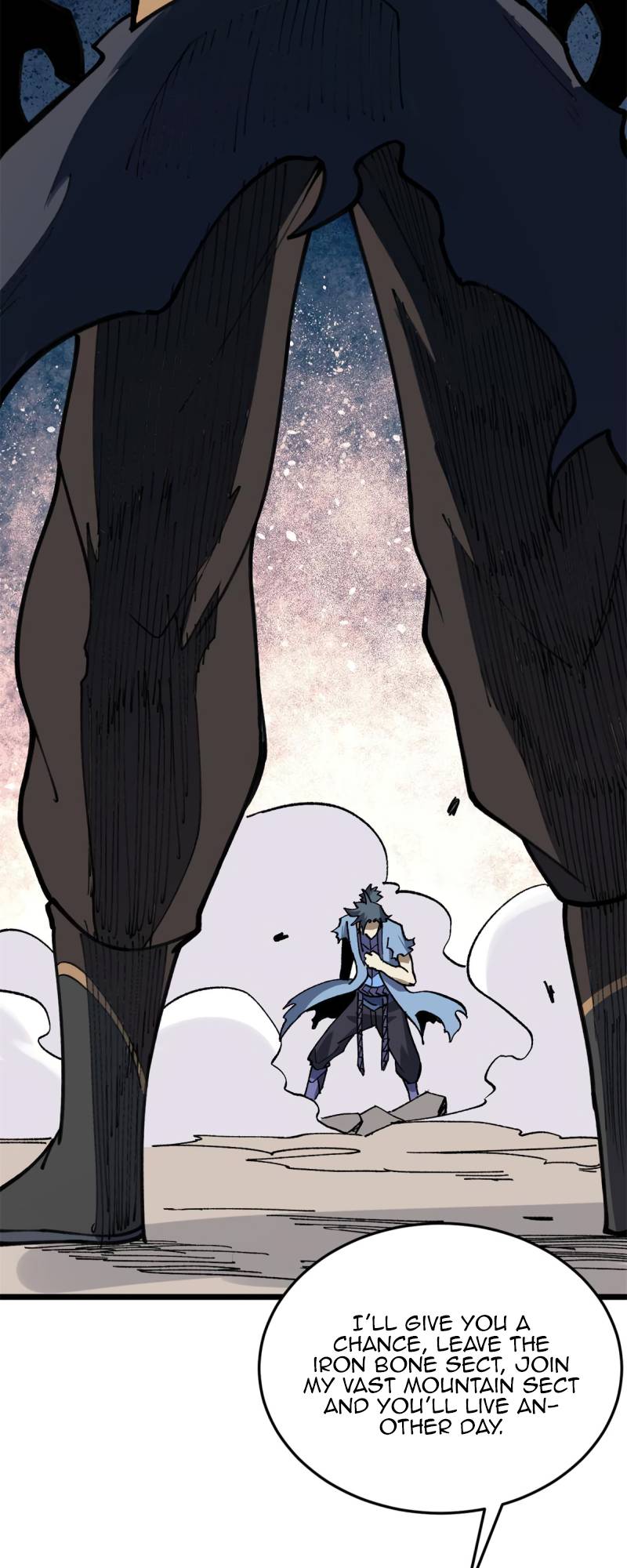 All Hail the Sect Leader chapter 140 page 11