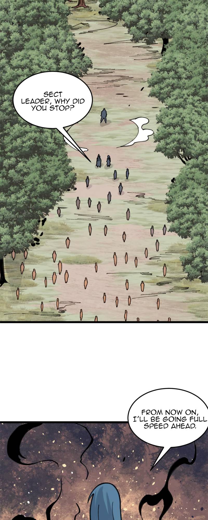 All Hail the Sect Leader chapter 140 page 34