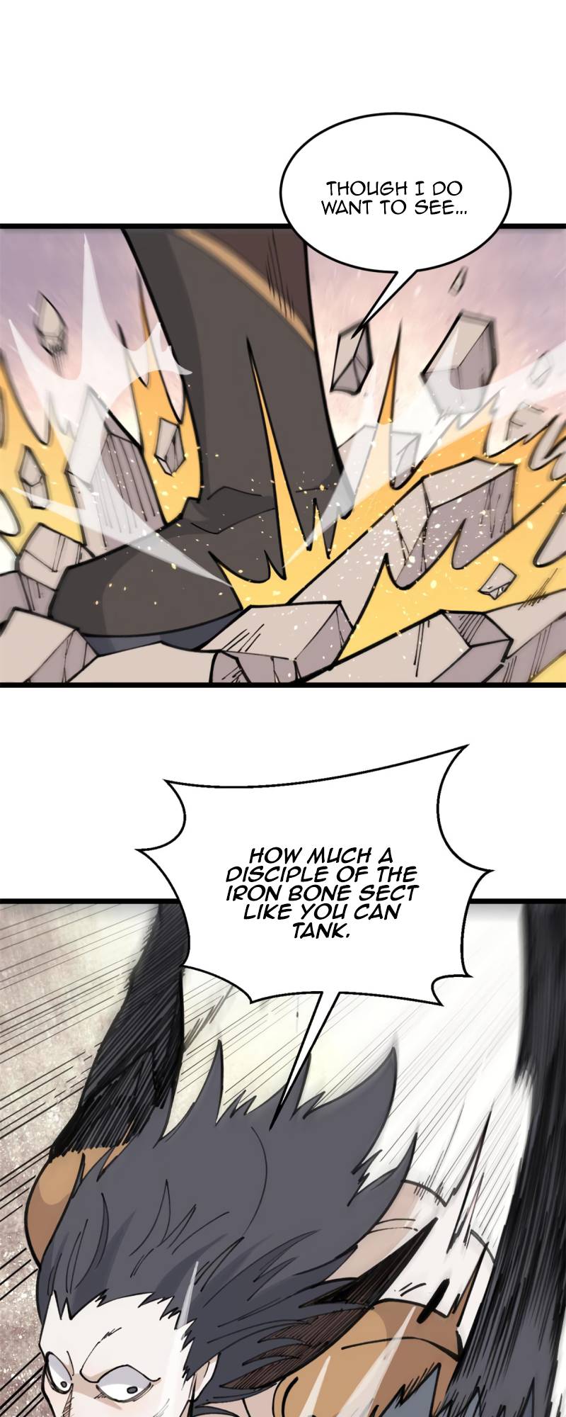 All Hail the Sect Leader chapter 140 page 6