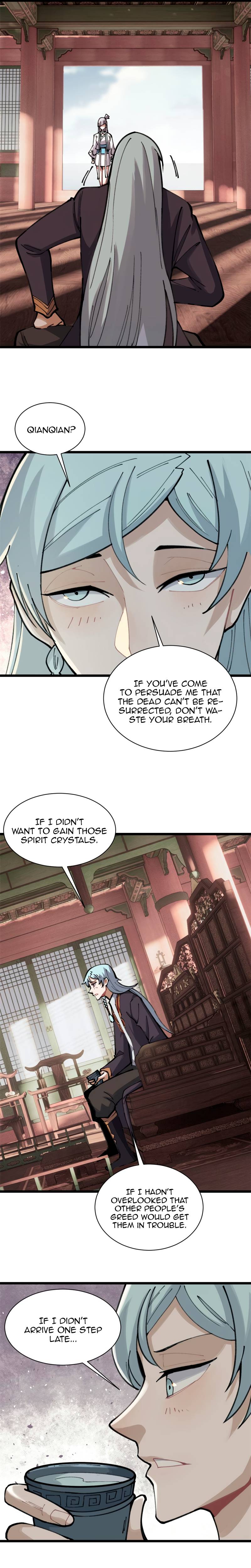 All Hail the Sect Leader chapter 143 page 12