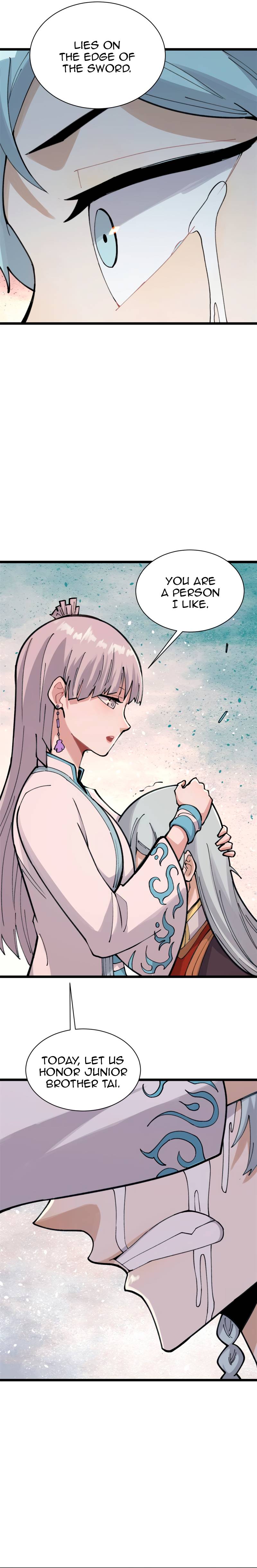 All Hail the Sect Leader chapter 143 page 16