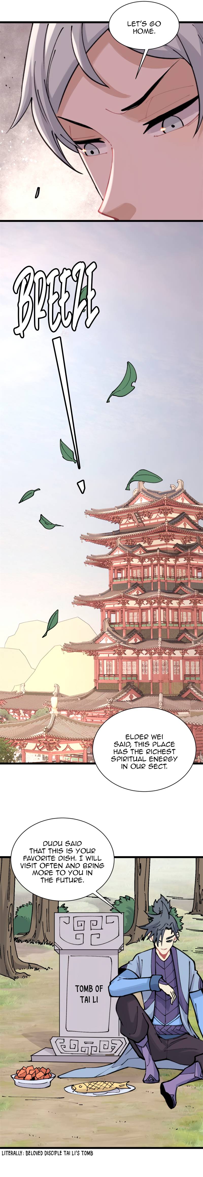 All Hail the Sect Leader chapter 143 page 9