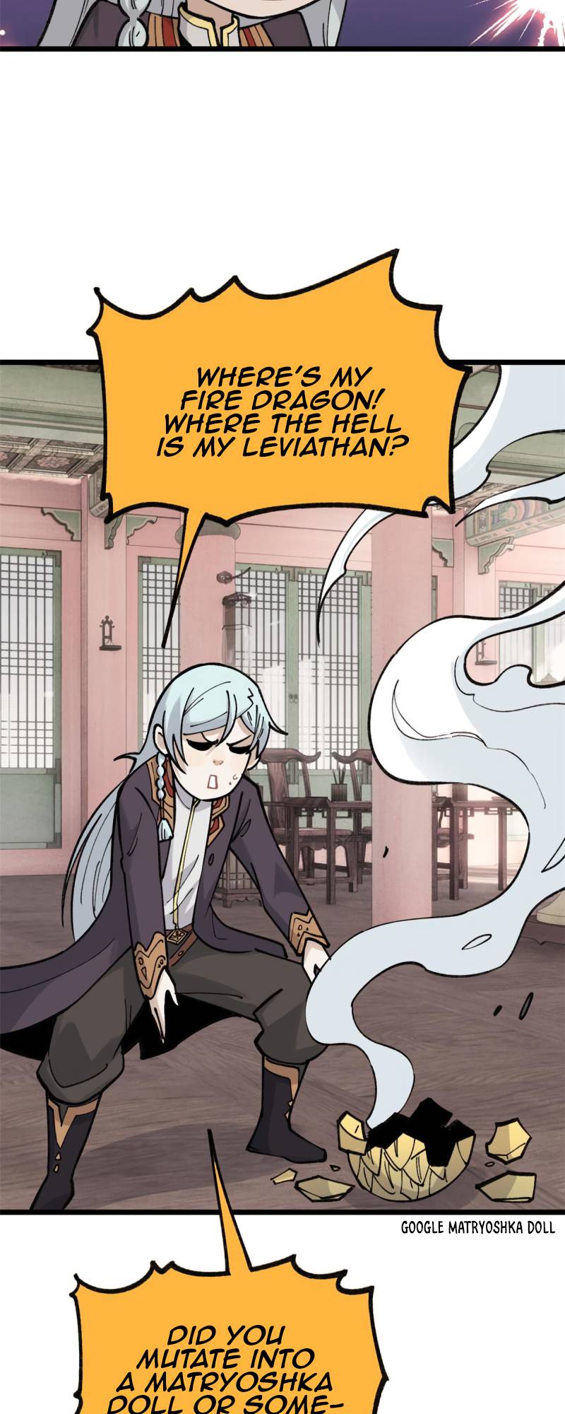 All Hail the Sect Leader chapter 144 page 11