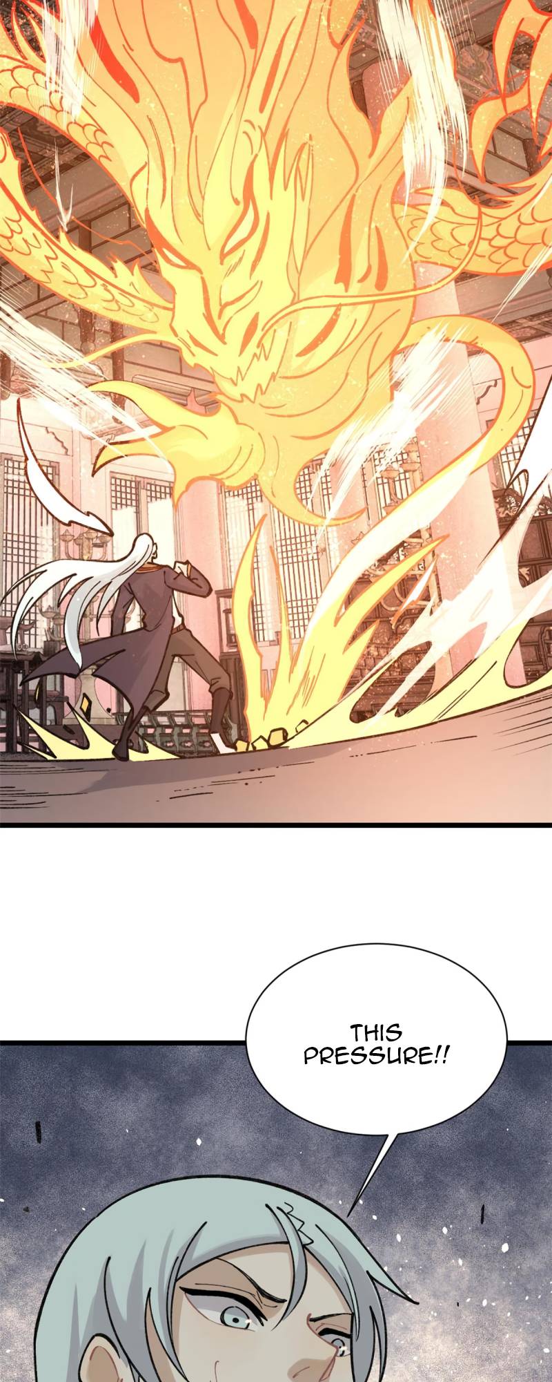 All Hail the Sect Leader chapter 144 page 13