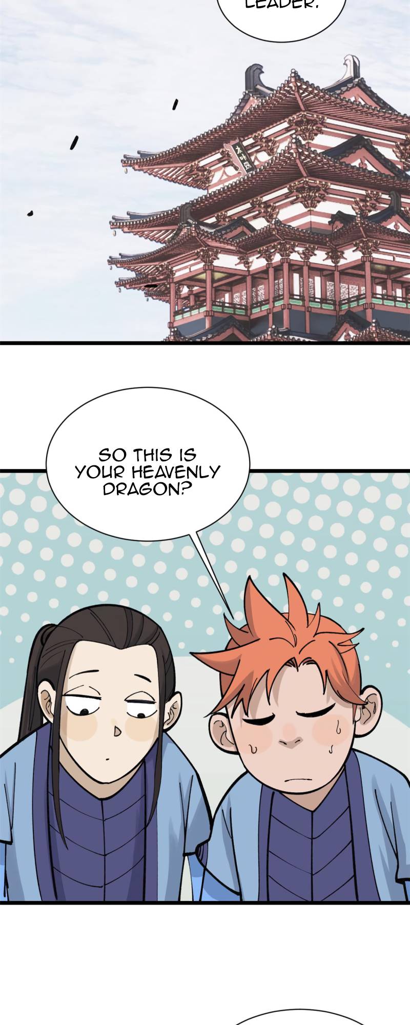 All Hail the Sect Leader chapter 144 page 15