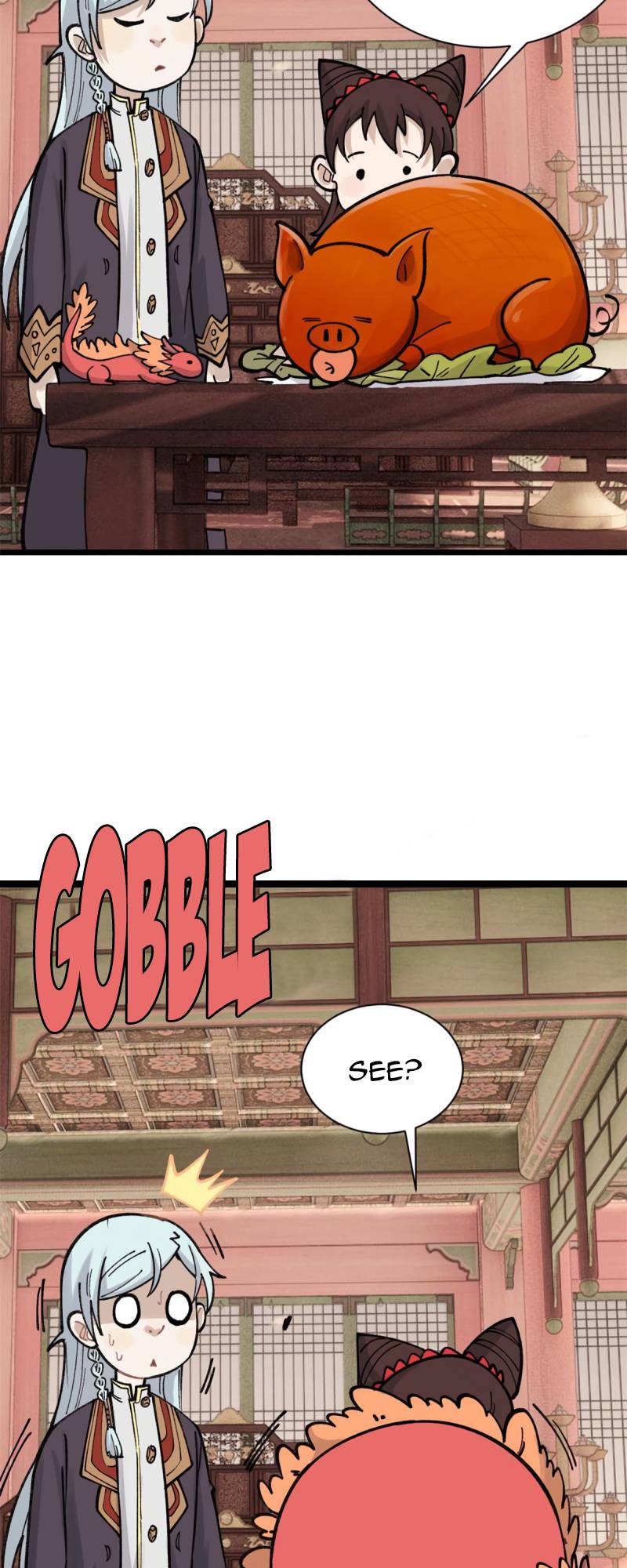 All Hail the Sect Leader chapter 144 page 28