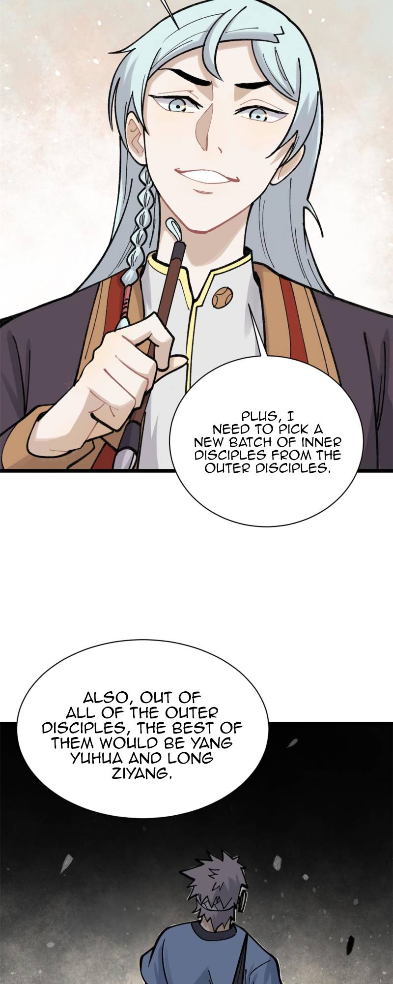 All Hail the Sect Leader chapter 144 page 4