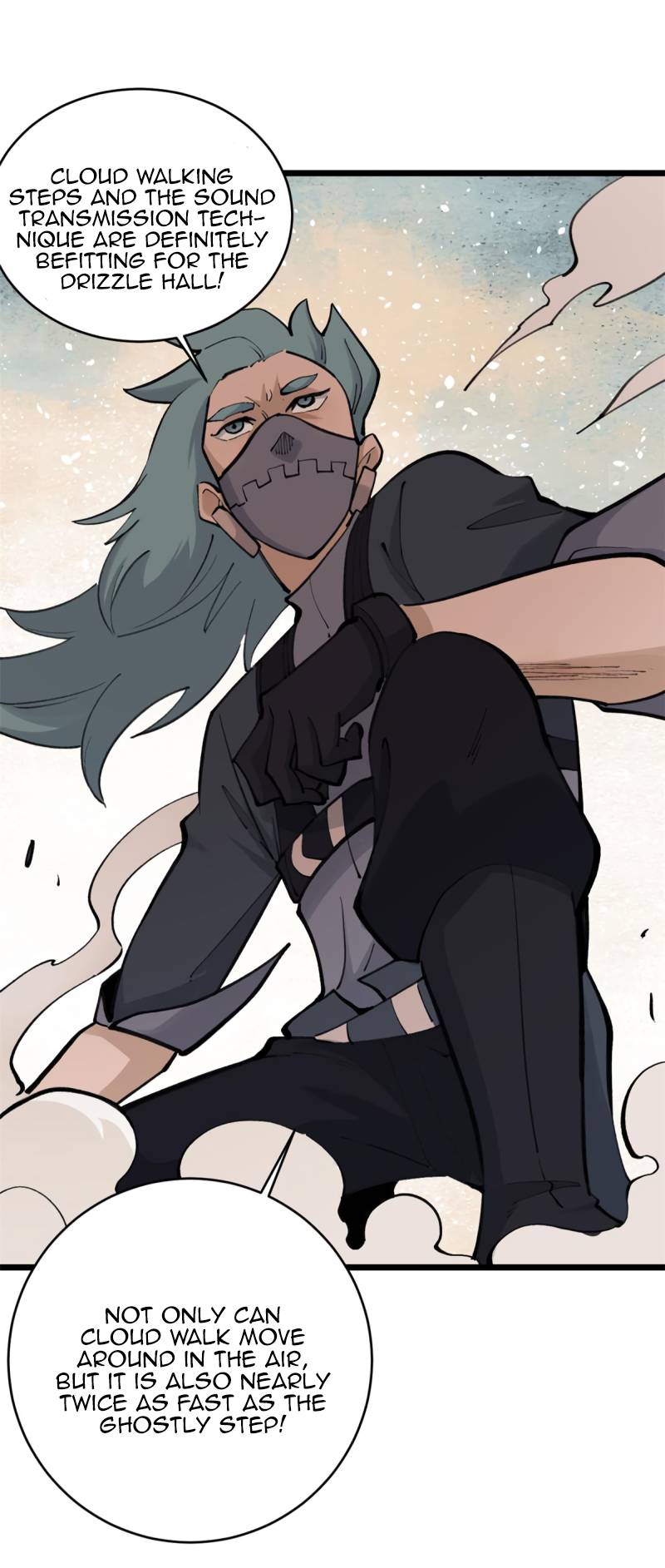 All Hail the Sect Leader chapter 147 page 10