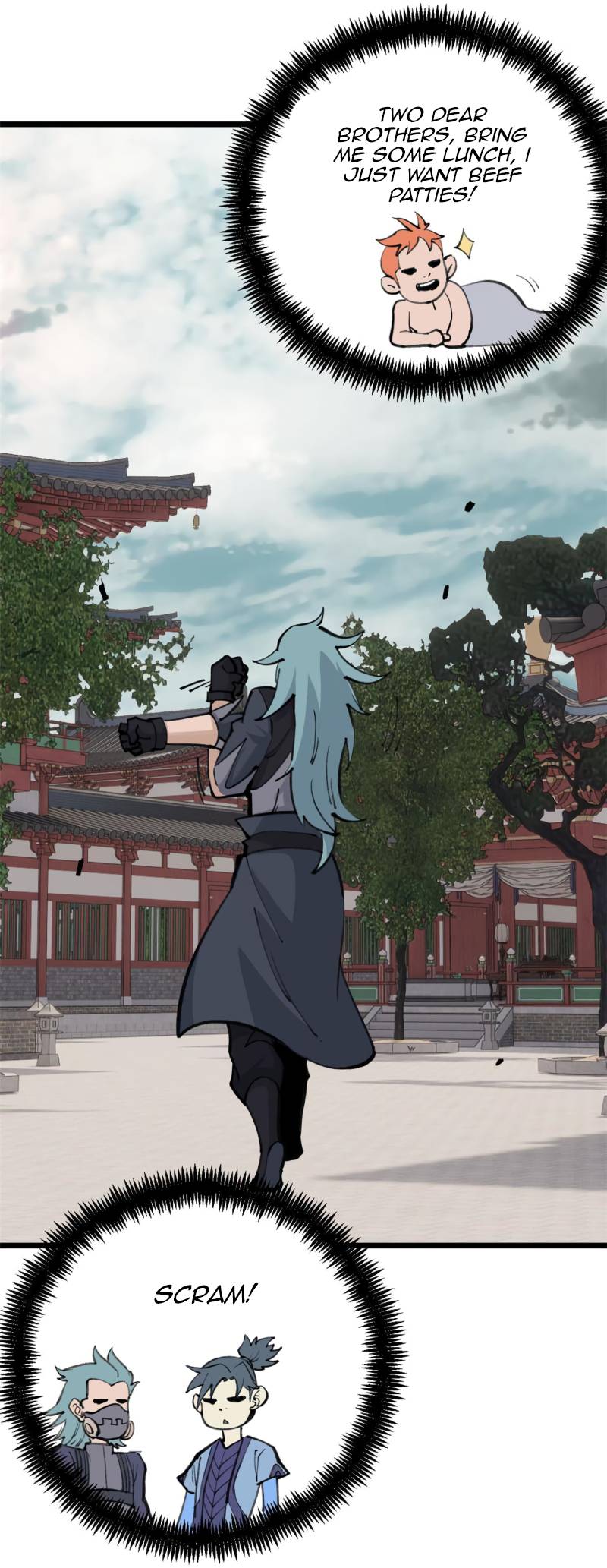 All Hail the Sect Leader chapter 147 page 12