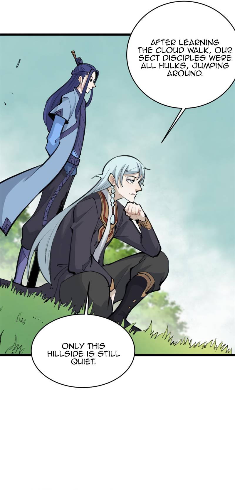 All Hail the Sect Leader chapter 147 page 15