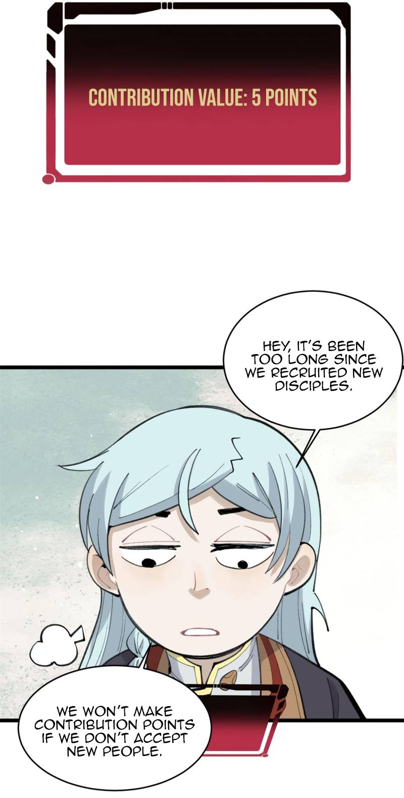 All Hail the Sect Leader chapter 147 page 16