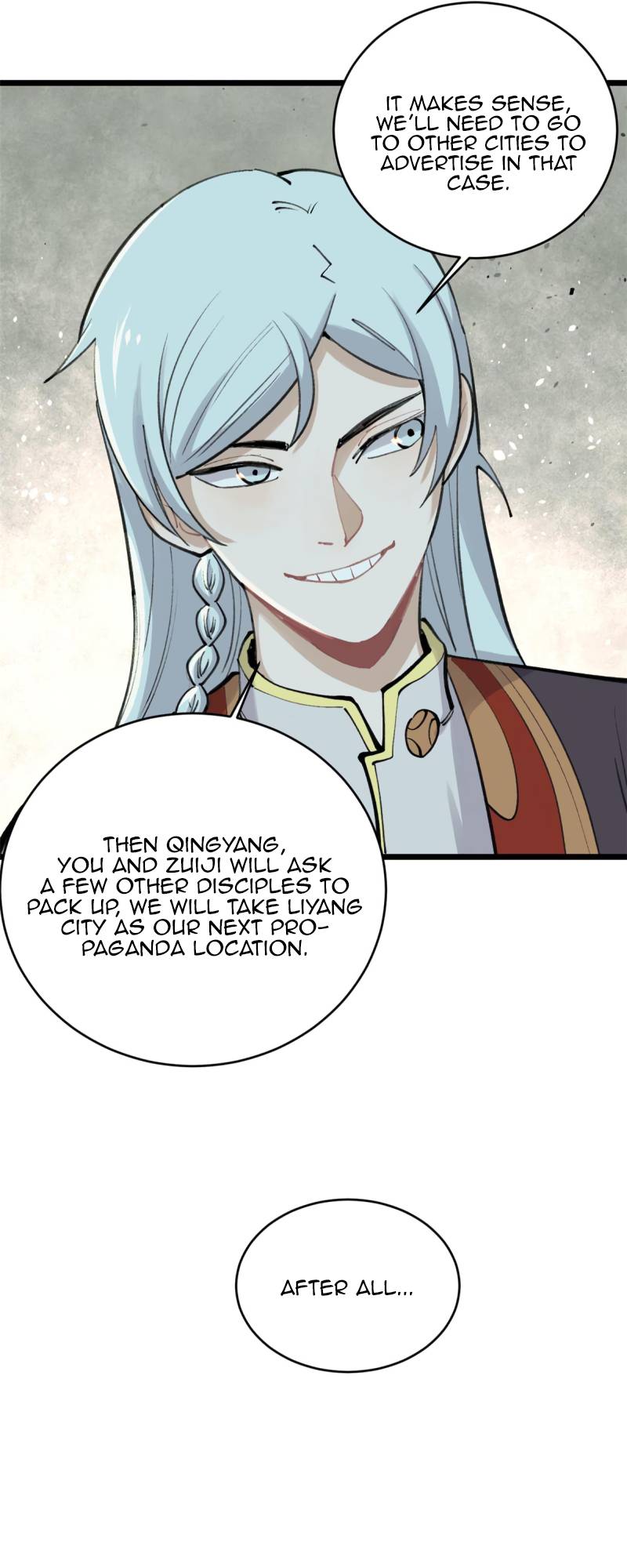 All Hail the Sect Leader chapter 147 page 18