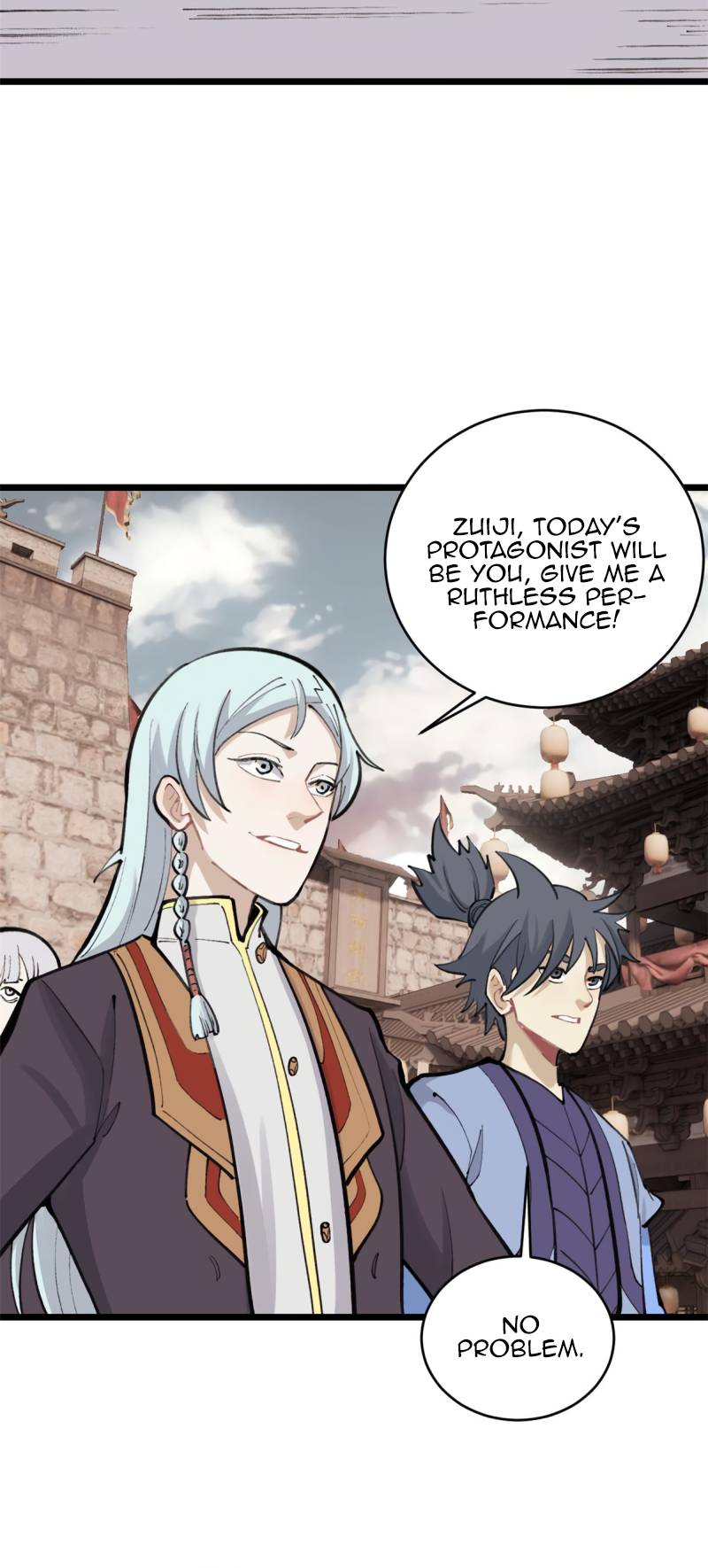 All Hail the Sect Leader chapter 147 page 21