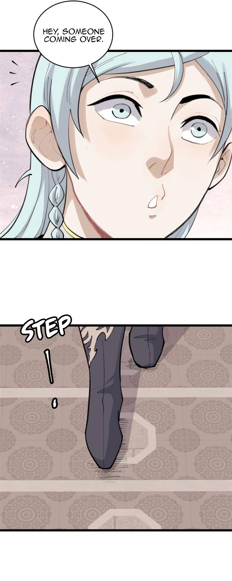 All Hail the Sect Leader chapter 147 page 22