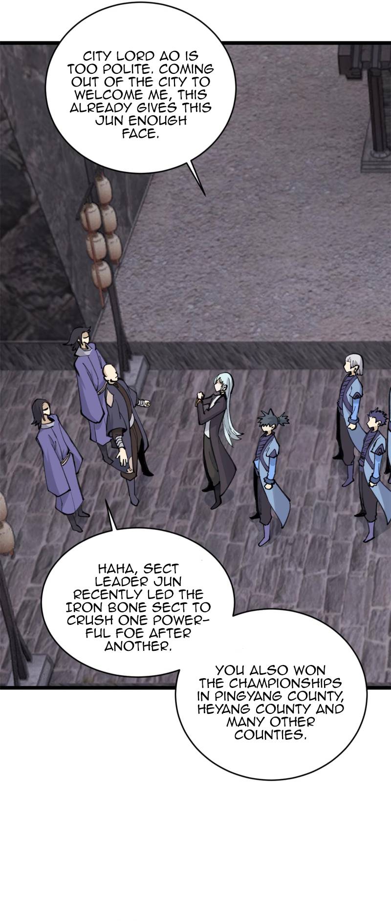 All Hail the Sect Leader chapter 147 page 25