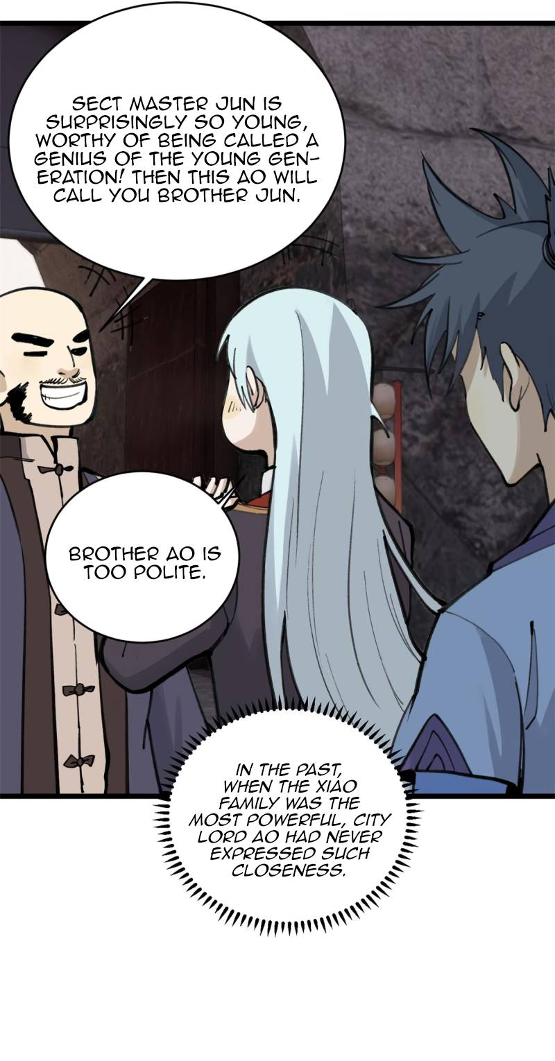 All Hail the Sect Leader chapter 147 page 26