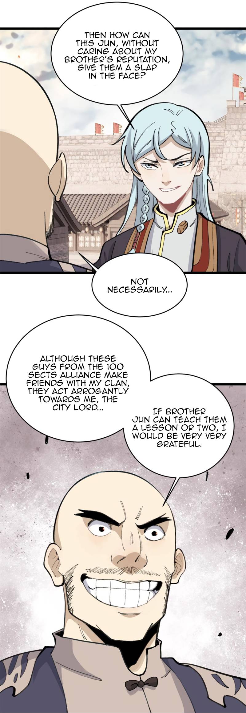 All Hail the Sect Leader chapter 147 page 31