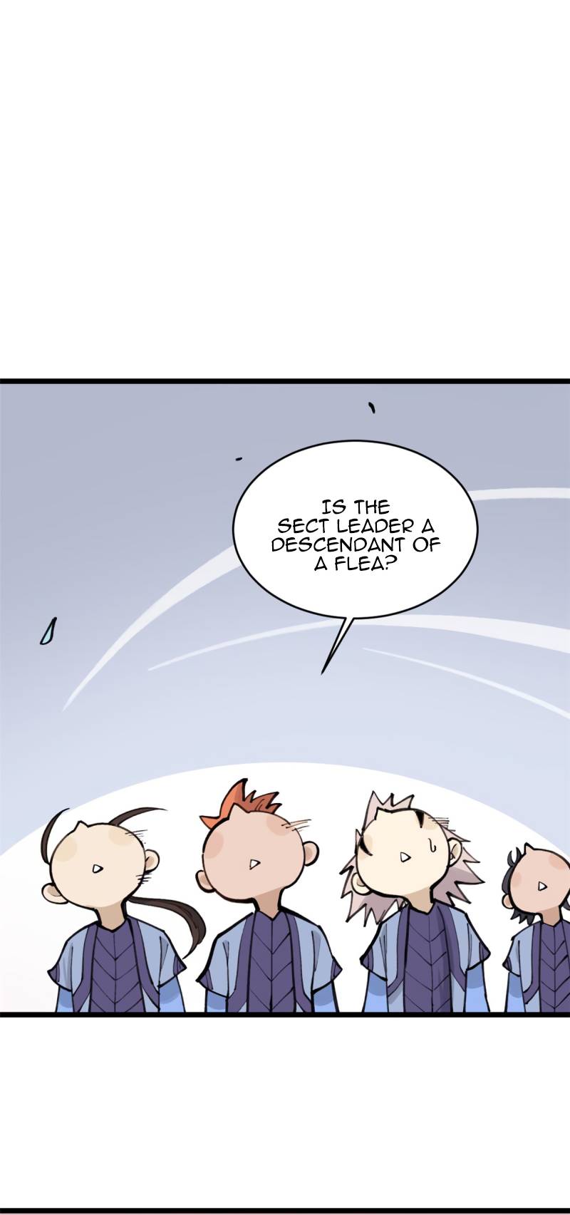 All Hail the Sect Leader chapter 147 page 4