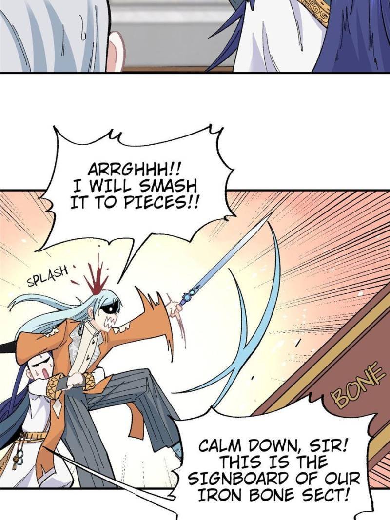 All Hail the Sect Leader chapter 15 page 28