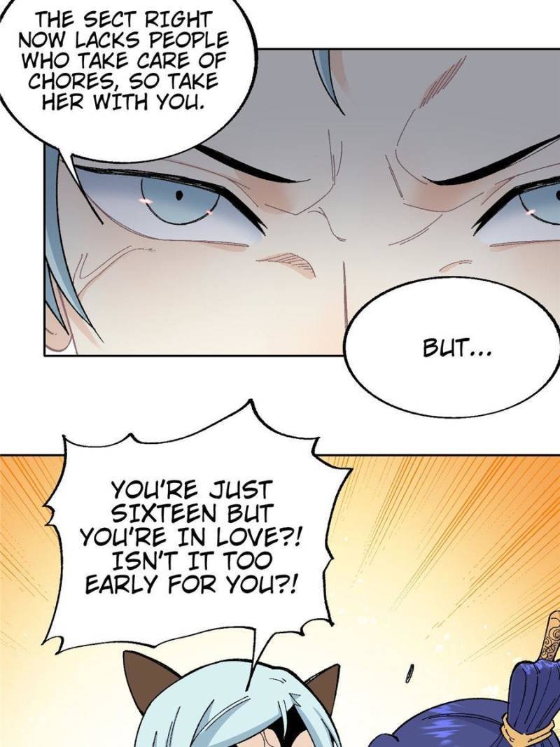 All Hail the Sect Leader chapter 15 page 3