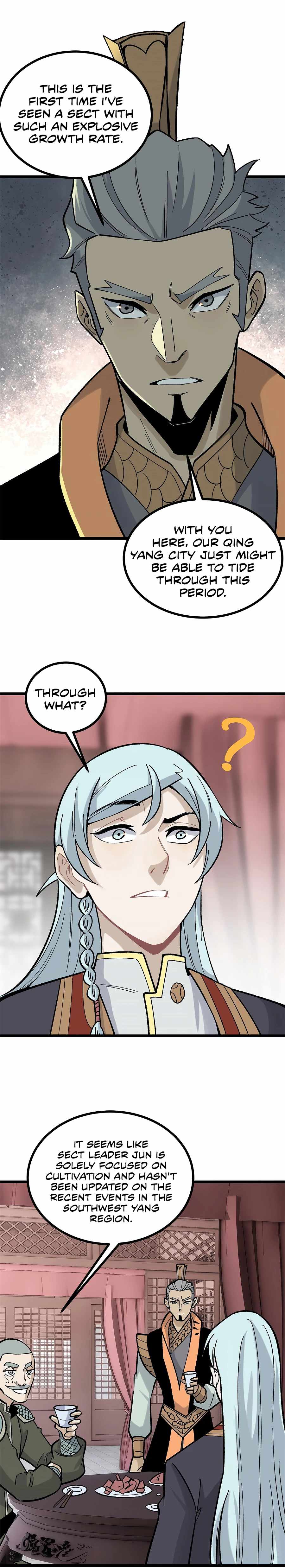 All Hail the Sect Leader chapter 156 page 10