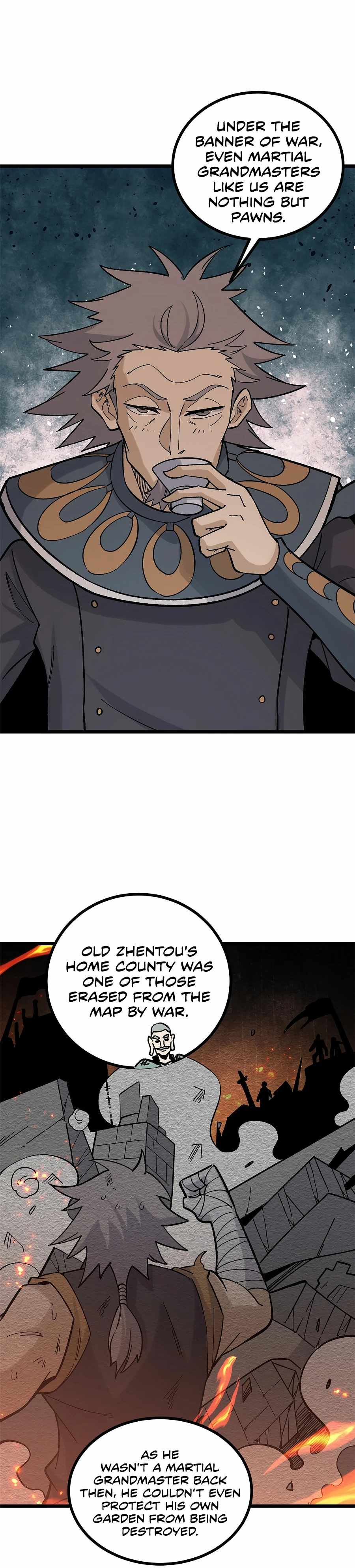 All Hail the Sect Leader chapter 156 page 13