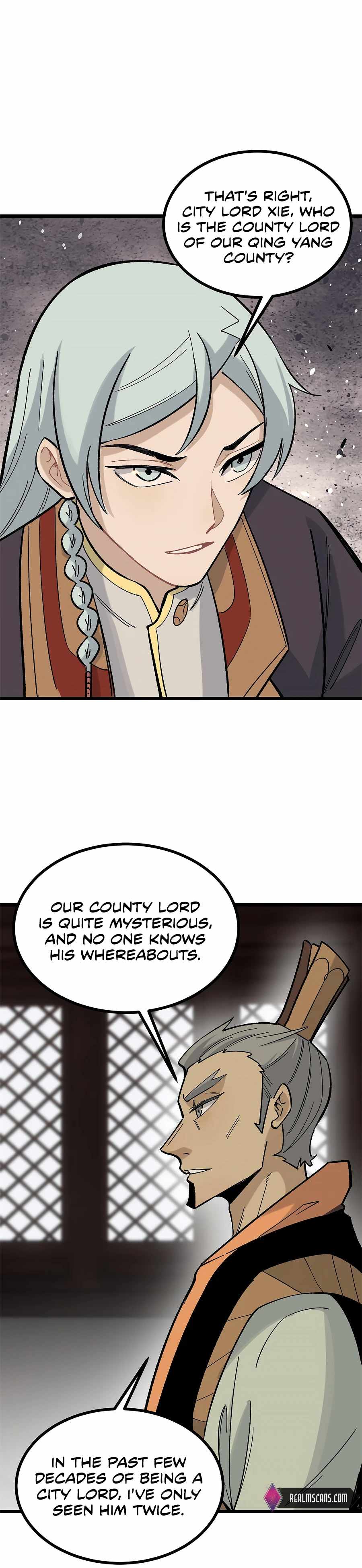 All Hail the Sect Leader chapter 156 page 16