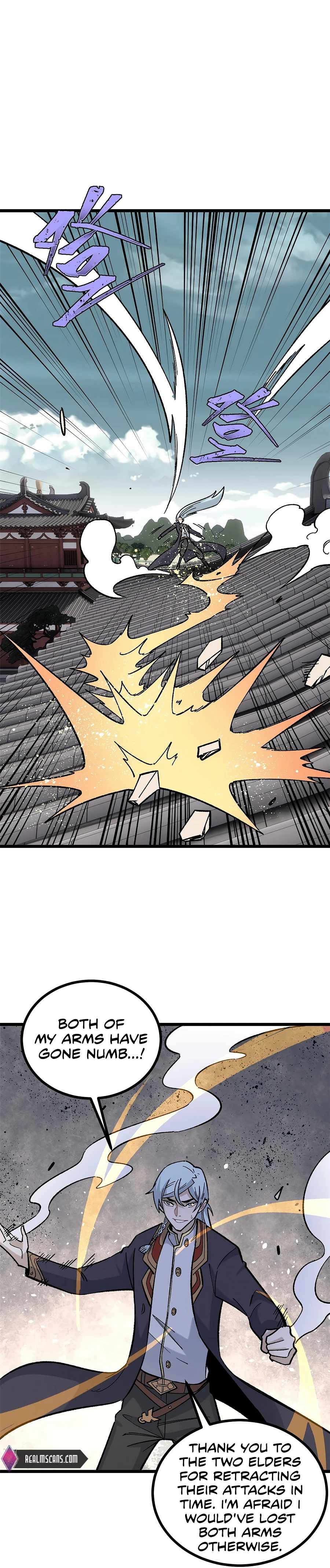 All Hail the Sect Leader chapter 156 page 3