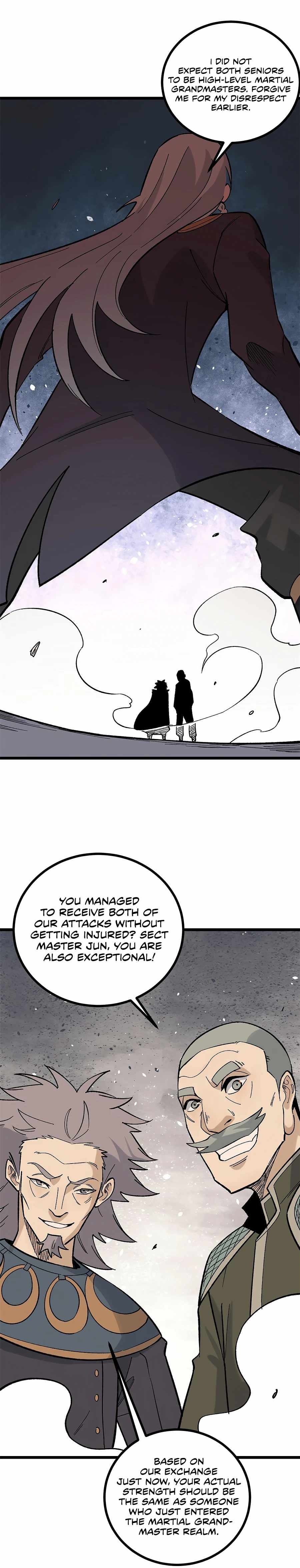 All Hail the Sect Leader chapter 156 page 4