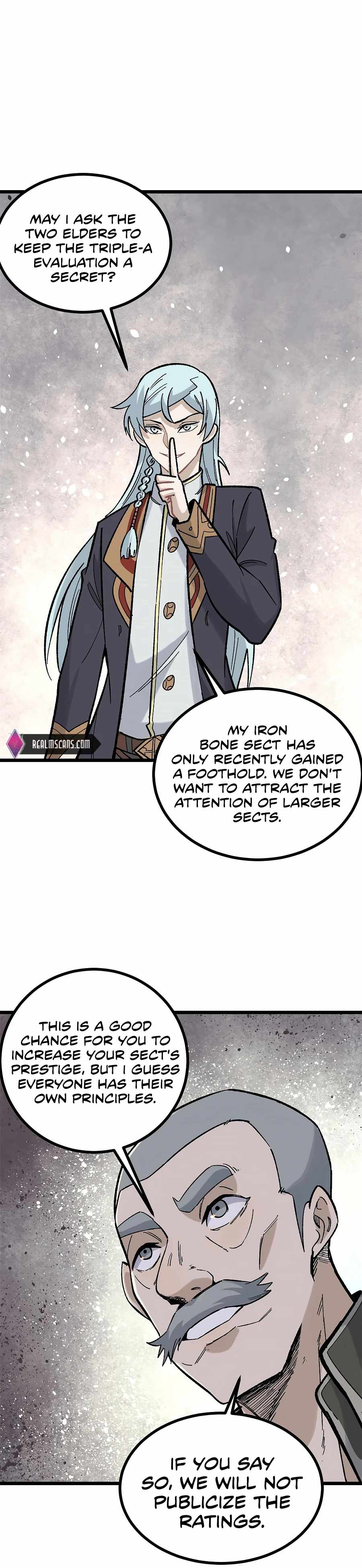 All Hail the Sect Leader chapter 156 page 7